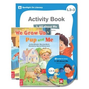 Spotlight On Liteacy L3-3 All about Me (Stoybook2 + Activity Book1)