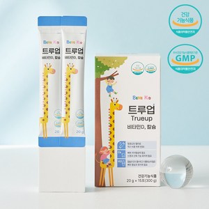 베네키드 트루업 칼슘&비타민D, 300g, 2박스