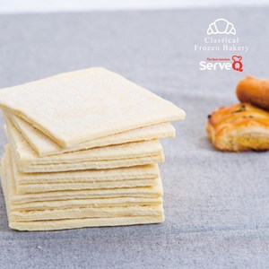 페이스트리용 사각시트 S 60g 15개입 900g 냉동생지 빵 크로와상 크로플 큐원 삼양사 서브큐 [당일발송], 1개