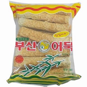 [에스제이푸드] 부산어묵 쫄긴이(죽봉) 800g/죽봉/구운어묵/대죽/어묵/부산어묵/죽봉어묵/씨앤푸드, 1개, 800g