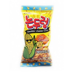 싱싱푸드 추억의 논두렁 옥수수스낵 체다치즈맛, 40g, 20개