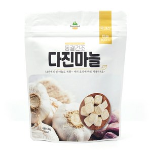 동결건조 다진마늘 30g 산마을, 2개