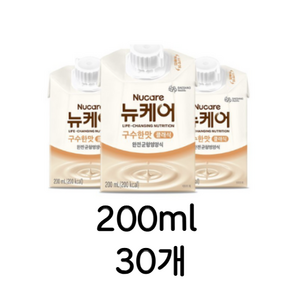 뉴케어 구수한맛 200ml 5팩, 6개