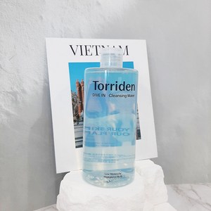 [클렌징워터 1위]선크림까지 간편 세정 토리든 수분 다이브인 클렌징 워터, 400ml, 1개