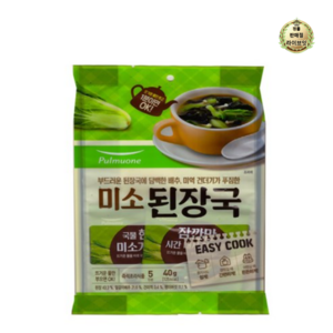 라이브잇 풀무원 미소된장국, 40g, 4개