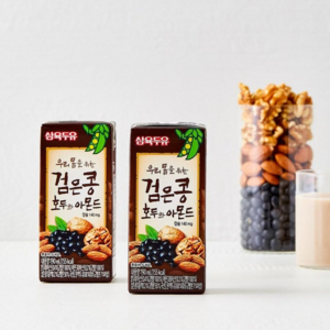 삼육 검은콩 호두&아몬드두유 190ml, 32개
