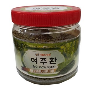 국내산 무첨가 여주환, 1개, 500g