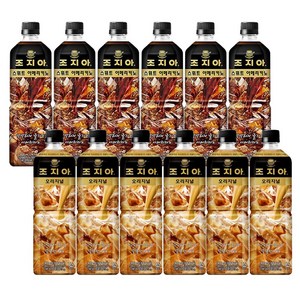 조지아 스위트 아메리카노 900ml 6병 + 오리지널 900ml 6병, 1세트