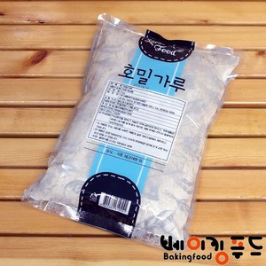 새롬 호밀가루 1kg, 1개