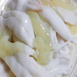 어부백서 냉동 오징어알 곤 내장 1kg, 1개