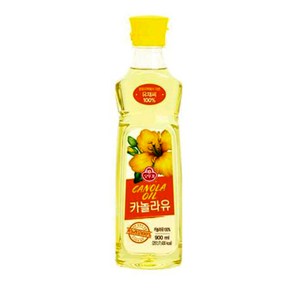 오뚜기 카놀라유 0.5L, 1개, 500ml