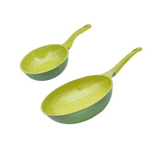 아보카도 궁중팬 세라믹코팅 20cm 28cm 택1, 로벤탈아보카도 궁중팬20cm, 1개