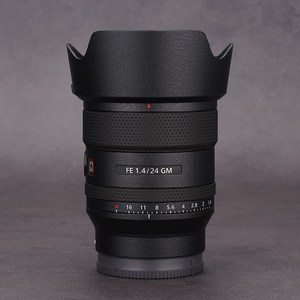 [코엠스킨] 소니 FE 24mm f1.4 GM 렌즈 스크래치 보호 필름, 무광 블랙, 1개