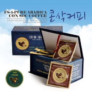 프리미엄 명품 콘삭커피 FS-4-PURE Arabica (150g) 초특가, 1개