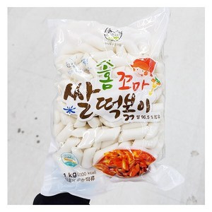 송학 홈꼬마쌀떡볶이, 2개, 1kg