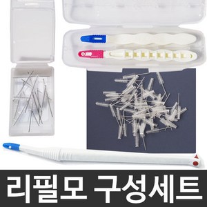 e세상 치간칫솔 리필모80+가정용키트+휴대용키트, 사이즈 M 1세트