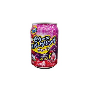흔들어먹는 젤리소다 포도맛, 12개, 280ml
