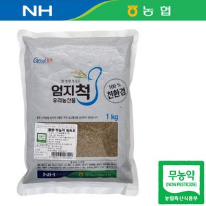 충북 제천 24년산 국산 농협 무농약 차조 1kg 좁쌀 청차조 차조밥 좁쌀밥, 1개