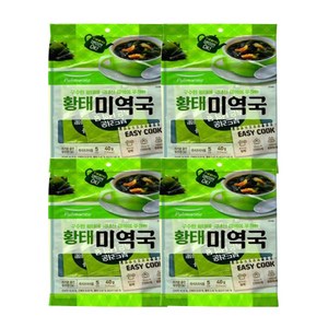 풀무원 황태미역국, 40g, 1개