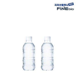 물하나 ECO 생수 무라벨, 330ml, 40개