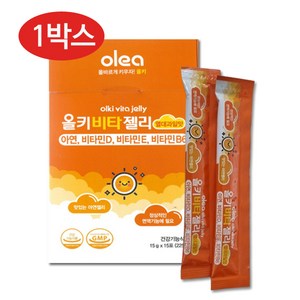 올레아 올키 비타 젤리 아연 열대과일맛, 225g, 1개