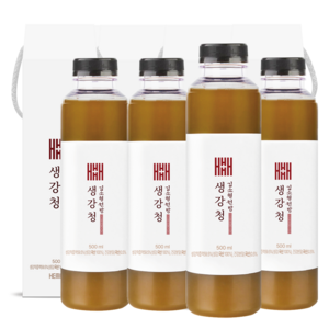 김소형원방 생강청, 500ml, 1개입, 4개