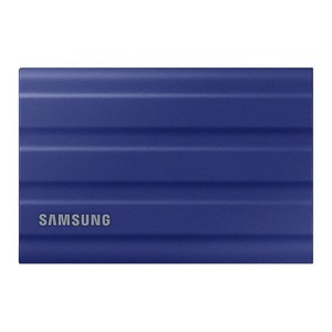 삼성전자 포터블 외장 SSD T7 쉴드 USB 3.2, 블루, 1TB