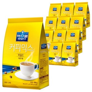 맥스웰하우스 마일드 900g x 12입, 1개입, 12개