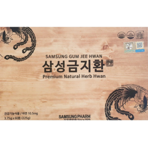 삼성제약 삼성금지환 3.75g x 60환 대량 주문 가능, 1박스, 225g