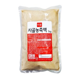 첨가물이 없는 100% 사골 농축액 (50인분), 1개, 1kg