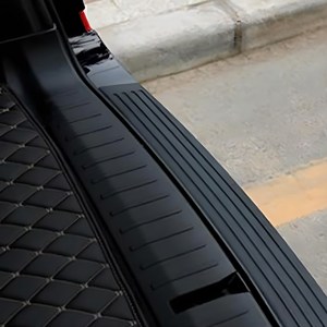 오토크루 리어범퍼 스크래치 방지 트렁크 가드 승용차용 AC-T07, 블랙, 1개