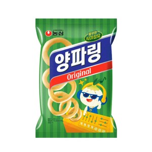 양파링 오리지널, 80g, 3개