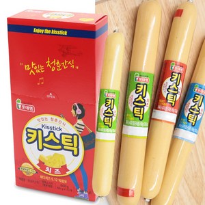 키스틱 치즈 대용량, 60g, 80개