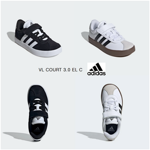 [아디다스키즈] ID9155 ID9148 VL 코트 찍찍이 신발 COURT 3.0 EL C 아디다스 VL 코트벨크로 신발 HPKK