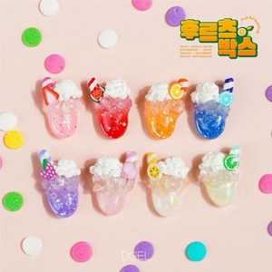 디젤 미니볼드 후르츠박스 틴트 글리터젤 단품, MP.318[오렌지], 1개, 10ml