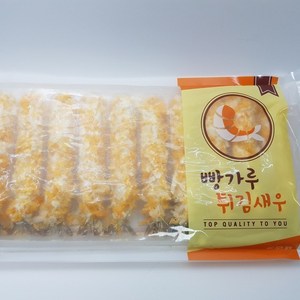 바다가 주는선물 냉동빵가루새우튀김300G, 30g, 1개