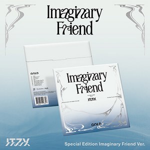 [특전 포스터+엽서] [Imaginary Friend Ver.] 있지 GOLD SPECIAL EDITION /스퀘어포토세트+포토카드+투명책갈피+듀오포토리버시블카드2+유닛포토카드세트