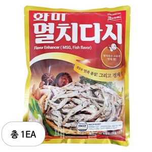 화미 멸치다시, 1kg, 1개