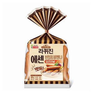 롯데 라쿼진 에센브런치 비엔나 오리지널 180g*10개, 10개, 180g