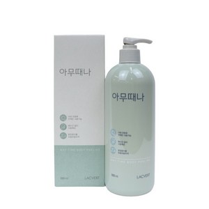 라끄베르 아무때나 때필링, 1개, 500ml