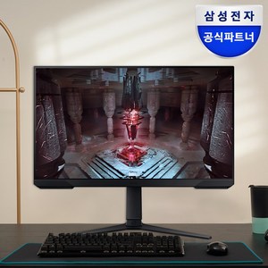 삼성전자 삼성 오디세이 G5 S32CG510 80cm 81cm 32인치 게이밍모니터 QHD 165Hz, 삼성 S32CG510 (LS32CG510EKXKR)