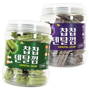 쏨달펫 찹찹 덴탈껌 250g 30개입, 관절+뼈 X 눈+피부, 2개