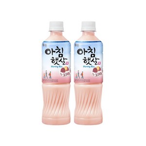 웅진 아침햇살 고구마맛 500ml 20개