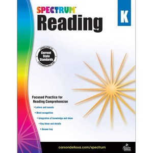 Spectum Reading Wokbook Gade K