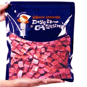 수제명가 강아지 대용량500G 져키4종 택, 1개, 500g, 소고기