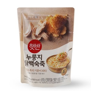 CJ제일제당 [CJ제일제당] 비비고 누룽지닭백숙죽 420g x 5개