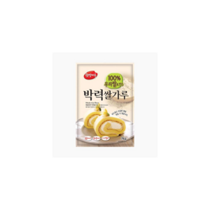 햇쌀마루 박력 쌀가루, 5kg, 3개