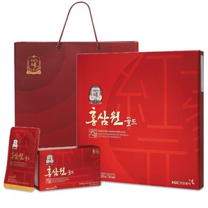 정관장 홍삼원 골드 60개입 + 쇼핑백, 3L, 1개