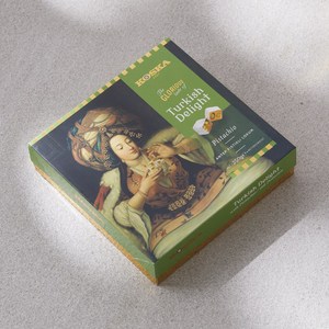 [여기쿡] 코스카 오스만 디자인패키지 터키쉬딜라이트 350g 피스타치오, 1개