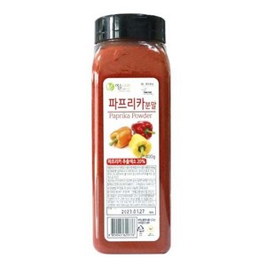 이슬나라 파프리카분말 400g, 4개